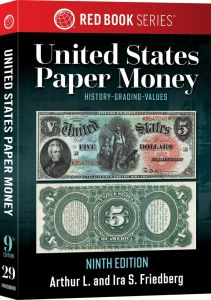 Red Book Series #29 Guide Book of United States Paper Money by Arthur & Ira Friedberg 9th Edition