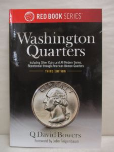 NEW Guide Book of Washington Quarters incl. Silver & Modern Red Book Series 3rd Ed. by Q. David Bowers