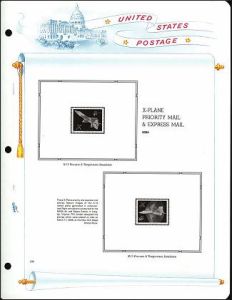 White Ace Supplement US Regular Issue Blocks 2016 "USR-BL47"
