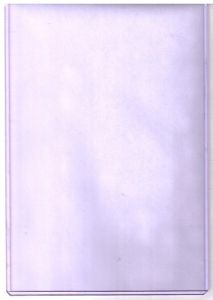 pack of 25 BCW Rigid Topload 4x6" Photo Holders 1-TLCH-4X6