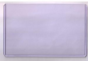 pack of 25 BCW Rigid Topload Postcard Holders 1-TLCH-PC