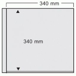 extra 1013 pages for Safe Postcard Album