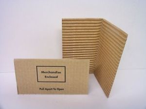 Corrugated Shipping Mailers for #10 Envelopes