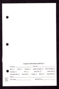 box of 1000 #1 Dealer Sales sheet
