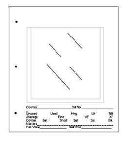 pack of 100 #5 Dealer Sales Sheet