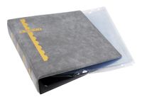 Scott First Day Cover Album with 20 Clear 2-pocket pages