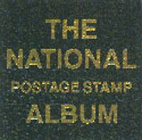Scott Binder Label - "The National Postage Stamp Album" LB058