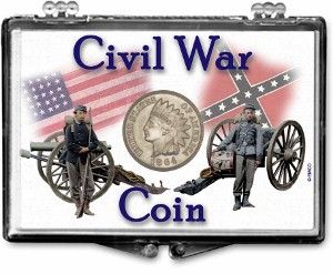 Gallery 2x3 Holder for Civil War Coin Indian Head Cent