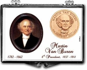 Gallery 2x3 Presidential Dollar Holder Martin Van Buren