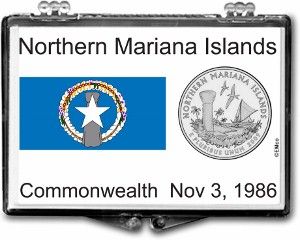 2x3 Snaplock Case State Quarter Holder - Northern Mariana Islands