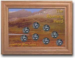Oak Display Frame - Roaming Herd