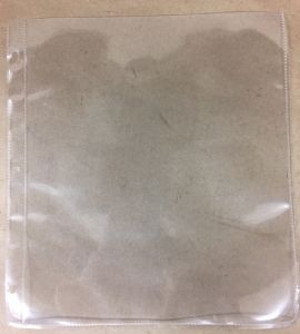 pack of 10pcs. Supersafe Mint Sheet Album Extra Blank Pages 1 Pocket Clear