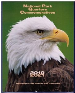 Supersafe National Park Quarters Album 112 Coin 2010 - 2021