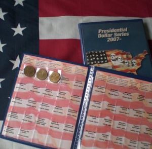 Supersafe Presidential Dollar Albums Date Set