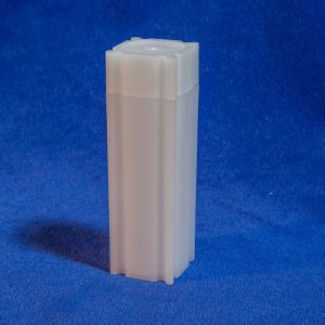 Coin Safe Square Nickel Tubes