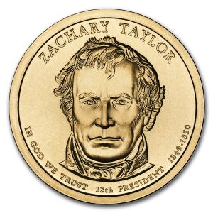 2009 P Zachary Taylor Presidential Dollar
