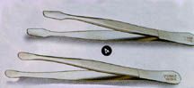 Prinz #4 Straight Spade 4.5" Tong
