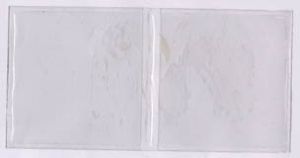 pack of 100 Frame A Coin Safety 1 1/2 x 1 1/2 Coin Flips with inserts #60UN