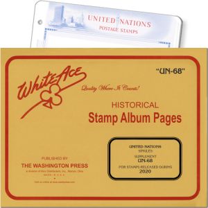 White Ace Supplement United Nations Singles 2020 "UN68"