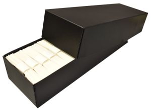 Unassembled #3 Glassine Envelope Storage Box