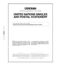 2019 Scott U.N. Singles & Postal Stationary Supplement #55 551S019