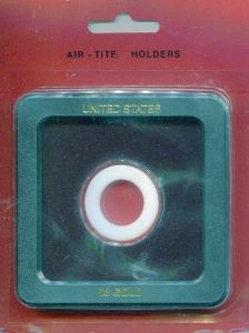 CLOSE OUT Airtite Framed Coin Holders $3.00 Gold Dollar