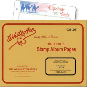 White Ace Supplement US Christmas Seals 2018-2020 "CS29"