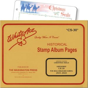 White Ace Supplement US Christmas Seals 2021-2022 "CS30"