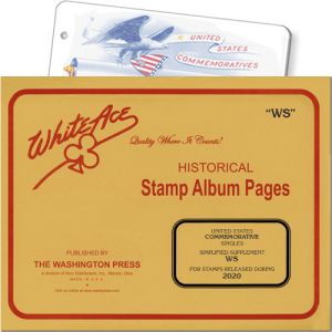 White Ace Supplement US Commemorative Singles Simplified 2020 "WS"