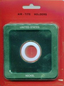 CLOSE OUT Airtite Framed Coin Holders U.S. Nickel