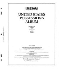 Scott U.S. Specialty Pages U.S. Possessions 1851-1978 #112POS0 