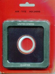 CLOSE OUT Airtite Framed Coin Holders U.S. Quarter