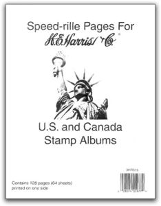 Harris Speedrille United States pages