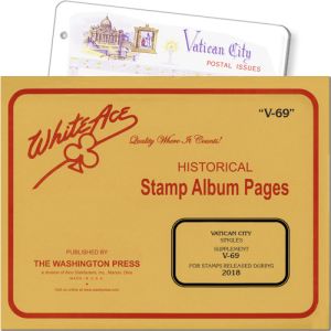 White Ace Supplement Vatican City 2018 "V69"