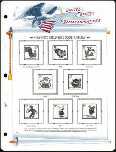 White Ace Commemorative Singles Pages 1893-1939 Part 1