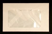 pack of 100 #1 Window Front Envelopes 3x5 