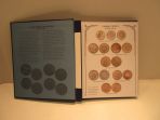 Whitman US Large Cents Album 1793-1857 #9110 