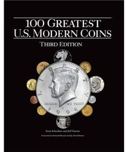 100 Greatest United States Modern Coins, 3rd Edition by Schechter and Garrett 