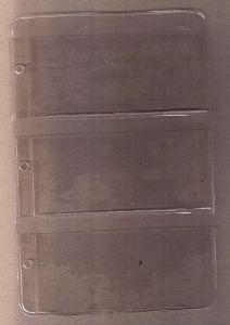 Vinyl 3 Pocket Page for 102 Cards