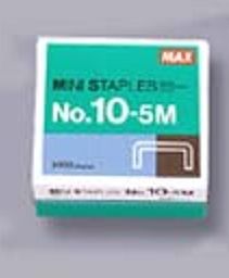 Max Mini Flat Clinch Staples #10-5M