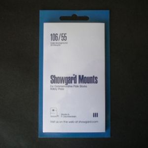 Showgard 106x55 Stamp Mount