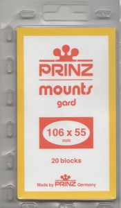 pack of Prinz / Scott 106mm x 55mm Mount