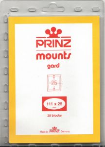 pack of Prinz / Scott 111mm x 25mm Mount