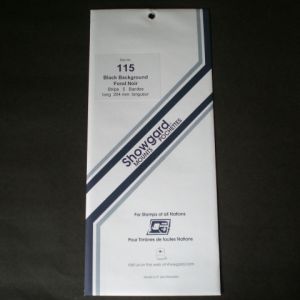 Showgard 264mm x 115mm Stamp Mount