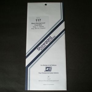 Showgard 264mm x 117mm Stamp Mount