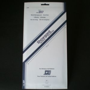 Showgard 120mm x 207mm Stamp Mount