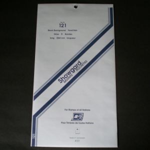 Showgard 264mm x 121mm Stamp Mount