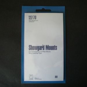 Showgard 127x70 Stamp Mount