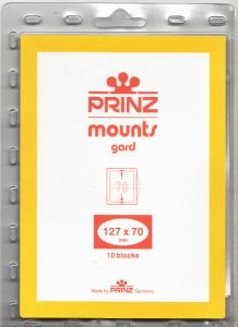 pack of Prinz / Scott 127mm x 70mm Mount
