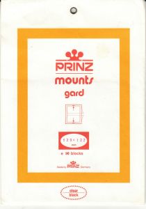 pack of Prinz / Scott 129mm x 122mm Mount